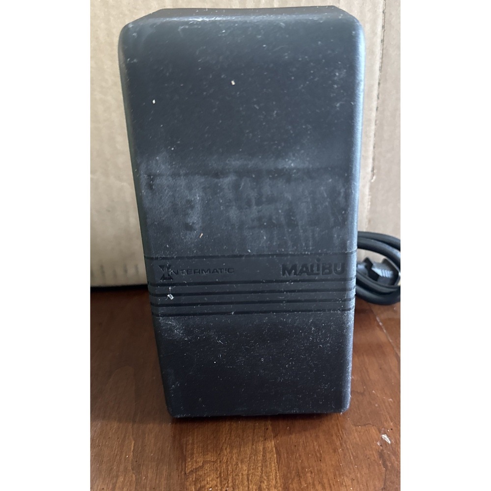 Malibu Intermatic LV365T 44W Low Voltage Outdoor‎ Lighting Transformer Timer